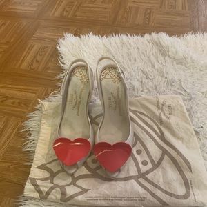 Vivienne Westwood + Melissa Anglomia heels